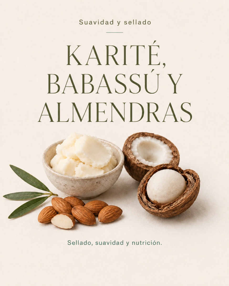 Karité, Babasú y Almendras